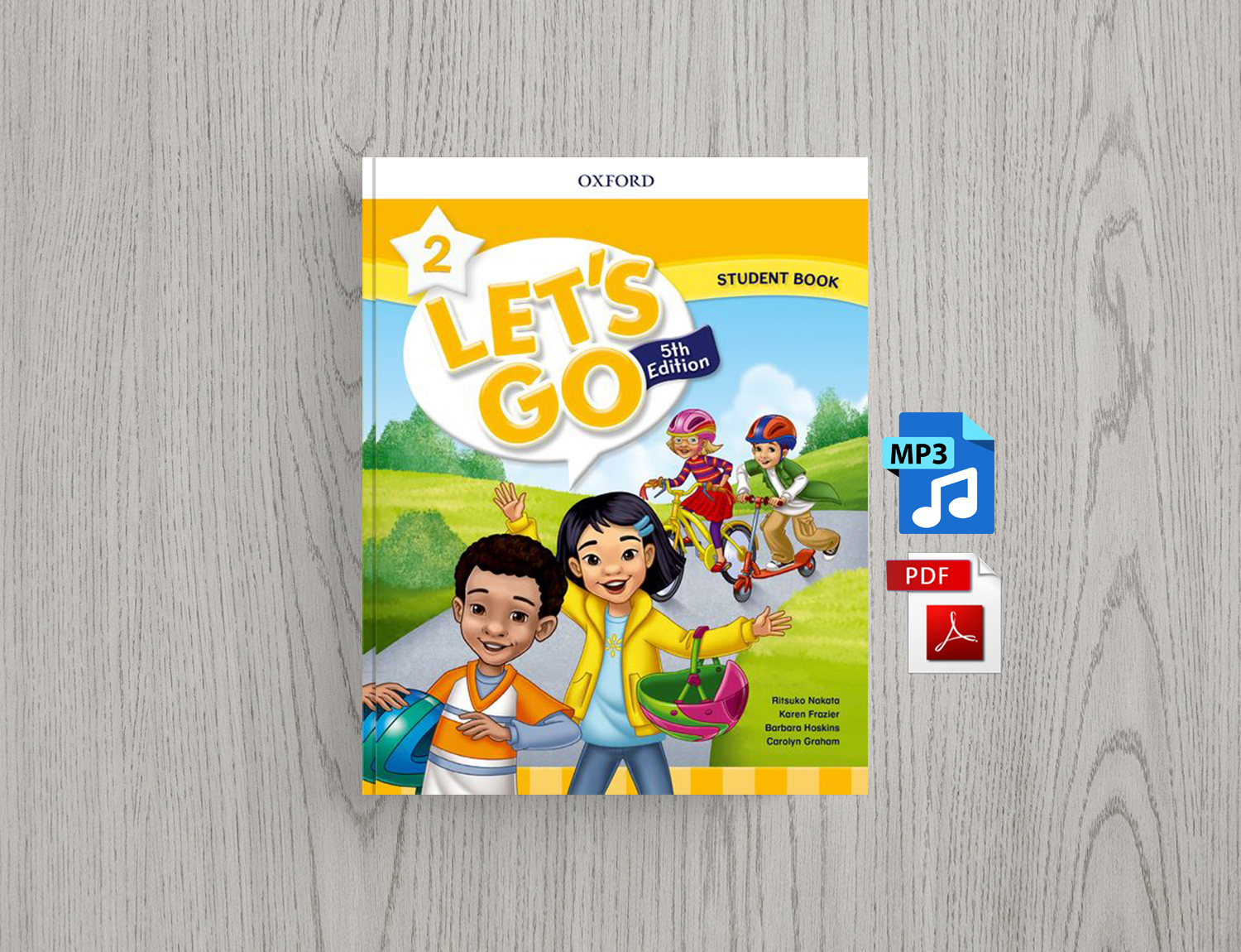 Let's Go 2 (Fifth Edition) - Smile English 1